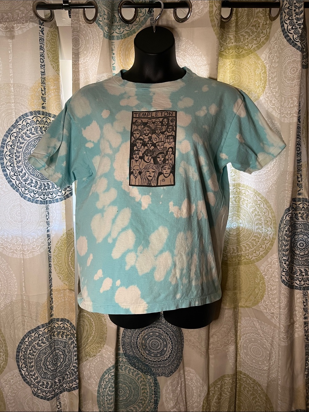 Vintage 90s Ed Templeton Skateboard Shirt